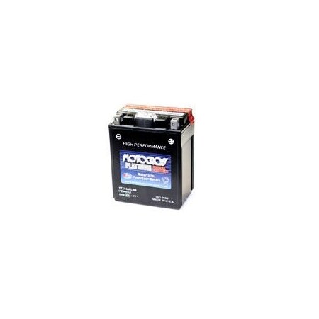 Ilc Replacement For YUASA MOTORCROSS, YUYTX14AHLBS YU-YTX14AHL-BS